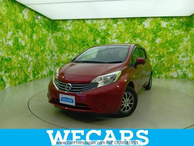 nissan note 2012 quick_quick_DBA-E12_E12-007943 image 1