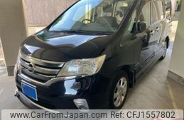 nissan serena 2013 CFJ1557802