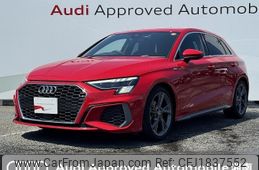 audi a3 2021 CFJ1837552