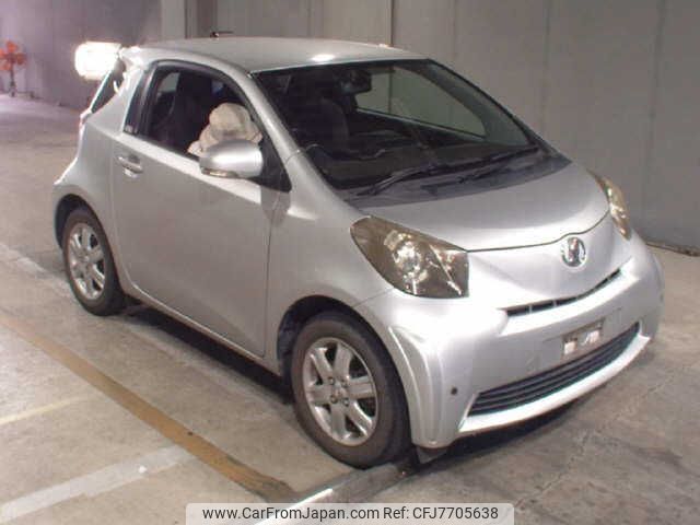 toyota iq 2009 -TOYOTA--iQ KGJ10--KGJ10-6015405---TOYOTA--iQ KGJ10--KGJ10-6015405- image 1