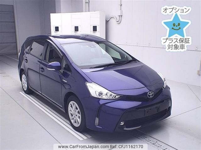 toyota prius-α 2018 -TOYOTA--Prius α ZVW41W-0069632---TOYOTA--Prius α ZVW41W-0069632- image 1