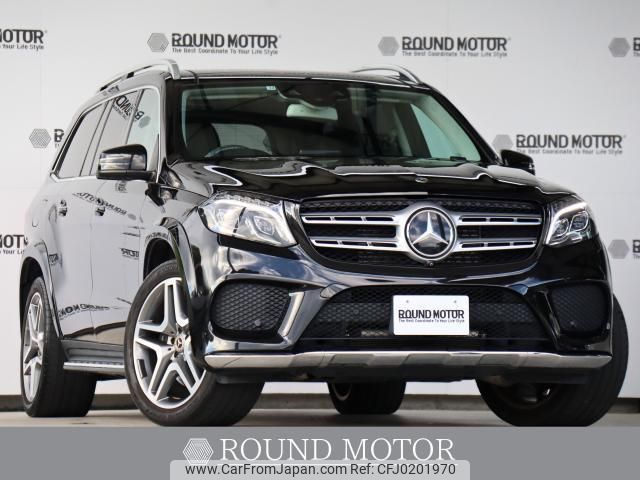 mercedes-benz gls-class 2017 quick_quick_LDA-166824_WDC1668242B035001 image 1