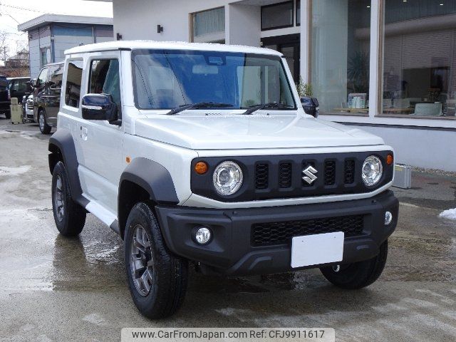 suzuki jimny-sierra 2023 -SUZUKI 【山形 502ｻ3707】--Jimny Sierra JB74W--204387---SUZUKI 【山形 502ｻ3707】--Jimny Sierra JB74W--204387- image 1