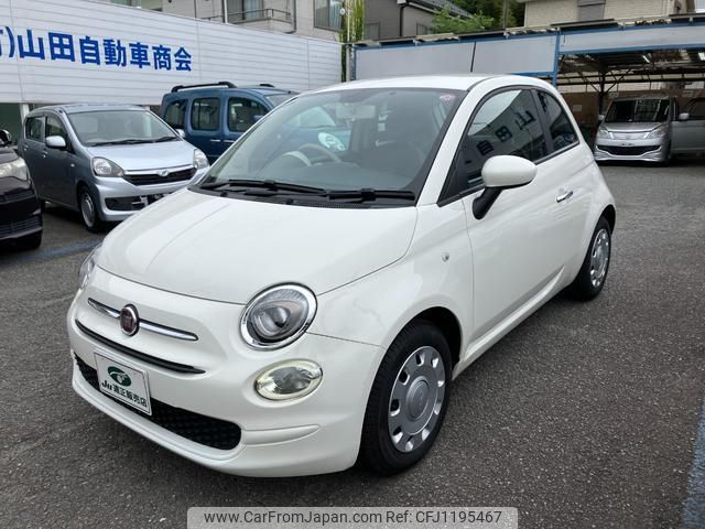 fiat 500 2016 -FIAT 【名変中 】--Fiat 500 31212--0J568451---FIAT 【名変中 】--Fiat 500 31212--0J568451- image 1