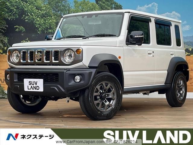 suzuki jimny-nomade 2025 CFJ1826214 image 1