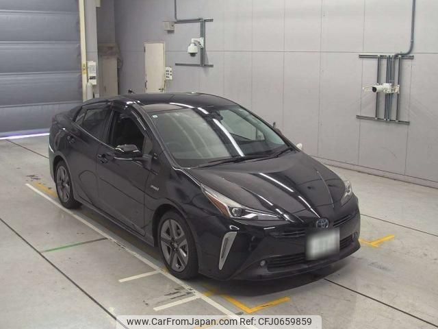 toyota prius 2019 quick_quick_DAA-ZVW51_ZVW51-6092219 image 1