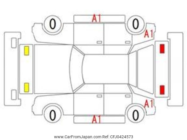 toyota crown 2014 -TOYOTA--Crown DAA-AWS210--AWS210-6078078---TOYOTA--Crown DAA-AWS210--AWS210-6078078- image 2