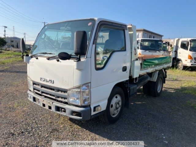 isuzu elf-truck 2013 -ISUZU--Elf TKG-NJR85AN--NJR85-7031834---ISUZU--Elf TKG-NJR85AN--NJR85-7031834- image 1