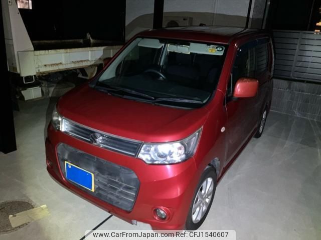 suzuki wagon-r 2013 CFJ1540607 image 1