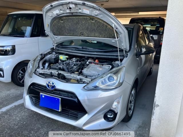 toyota aqua 2015 -TOYOTA--AQUA DAA-NHP10--NHP10-6379929---TOYOTA--AQUA DAA-NHP10--NHP10-6379929- image 2