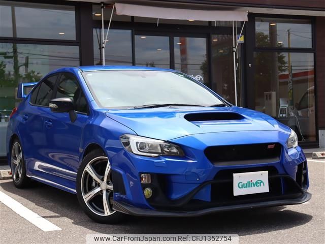 subaru wrx 2014 -SUBARU--WRX CBA-VAB--VAB-003517---SUBARU--WRX CBA-VAB--VAB-003517- image 1