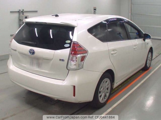 toyota prius-α 2014 -TOYOTA 【山形 300む2192】--Prius α ZVW41W-3367870---TOYOTA 【山形 300む2192】--Prius α ZVW41W-3367870- image 2