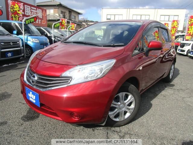 nissan note 2014 -NISSAN 【北九州 501ﾗ4517】--Note E12--209564---NISSAN 【北九州 501ﾗ4517】--Note E12--209564- image 1