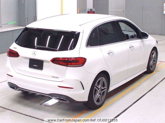 mercedes-benz b-class 2019 -MERCEDES-BENZ--Benz B Class 247084-WDD2470842J030413---MERCEDES-BENZ--Benz B Class 247084-WDD2470842J030413- image 2