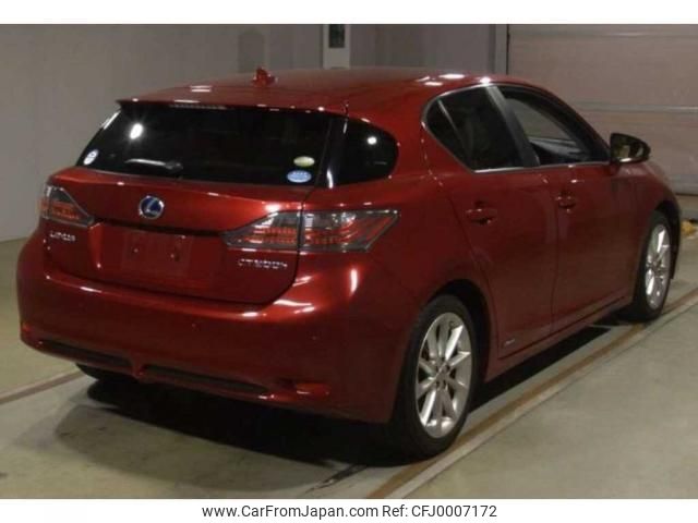 lexus ct 2011 quick_quick_DAA-ZWA10_ZWA10-2040994 image 2