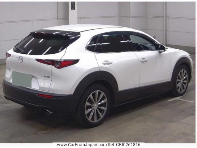 mazda cx-3 2020 quick_quick_3DA-DM8P_107236 image 2