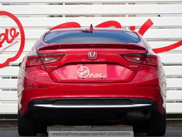 honda insight 2018 quick_quick_6AA-ZE4_ZE4-10000454 image 2