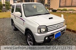 suzuki jimny 2002 -SUZUKI--Jimny TA-JB23W--JB23W-317263---SUZUKI--Jimny TA-JB23W--JB23W-317263-