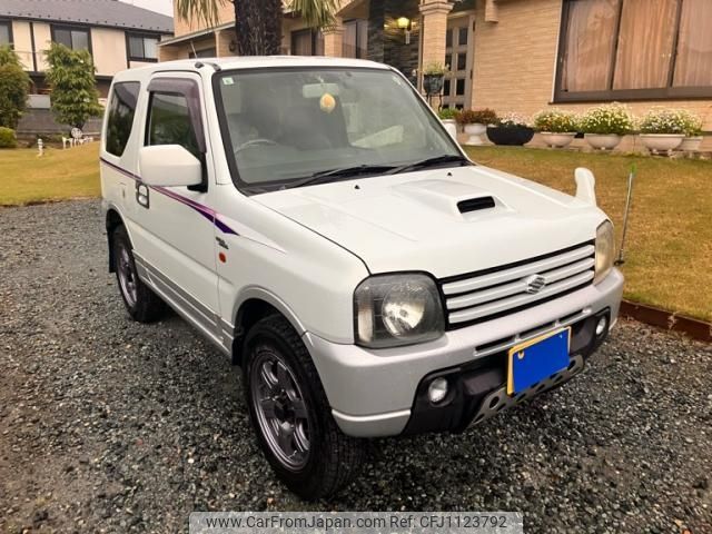 suzuki jimny 2002 -SUZUKI--Jimny TA-JB23W--JB23W-317263---SUZUKI--Jimny TA-JB23W--JB23W-317263- image 1