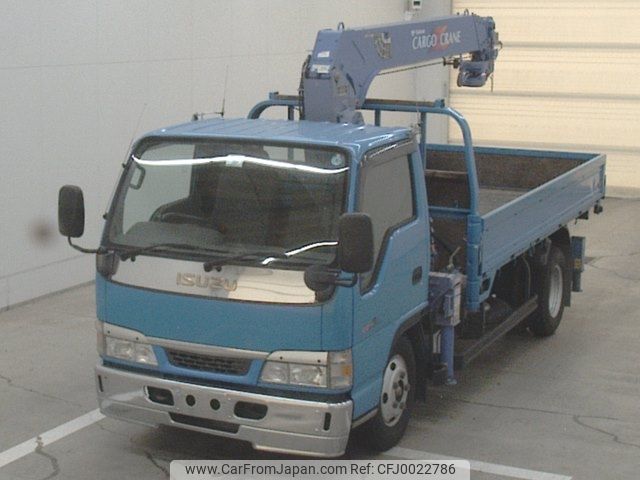 isuzu elf-truck 2004 -ISUZU--Elf NKR81L-7011885---ISUZU--Elf NKR81L-7011885- image 1