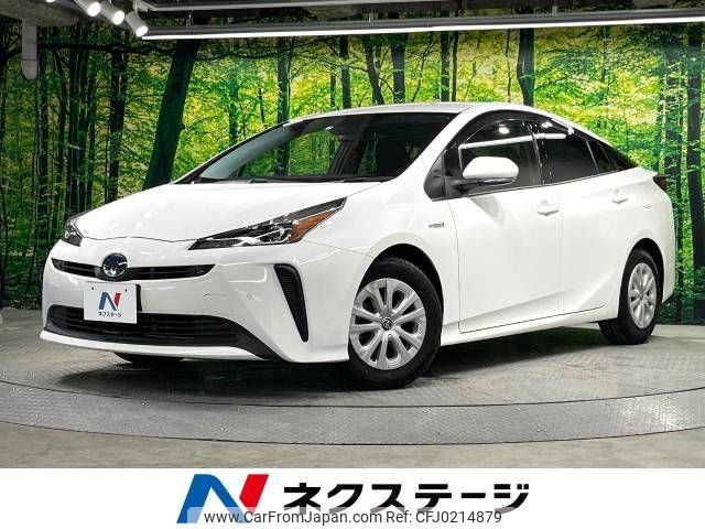 toyota prius 2019 -TOYOTA--Prius DAA-ZVW51--ZVW51-6103135---TOYOTA--Prius DAA-ZVW51--ZVW51-6103135- image 1