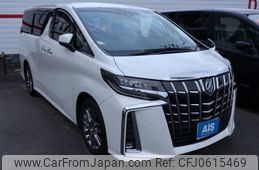 toyota alphard 2019 CFJ0615469