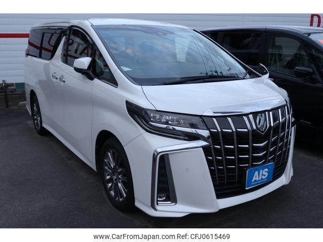 toyota alphard 2019 CFJ0615469 image 1