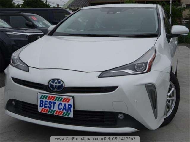 toyota prius 2022 -TOYOTA 【広島 302】--Prius ZVW51--ZVW51-6249779---TOYOTA 【広島 302】--Prius ZVW51--ZVW51-6249779- image 1