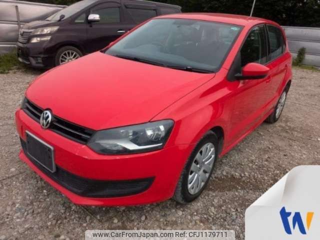 volkswagen polo 2014 -VOLKSWAGEN--VW Polo DBA-6RCBZ--WVWZZZ6RZEU041629---VOLKSWAGEN--VW Polo DBA-6RCBZ--WVWZZZ6RZEU041629- image 1