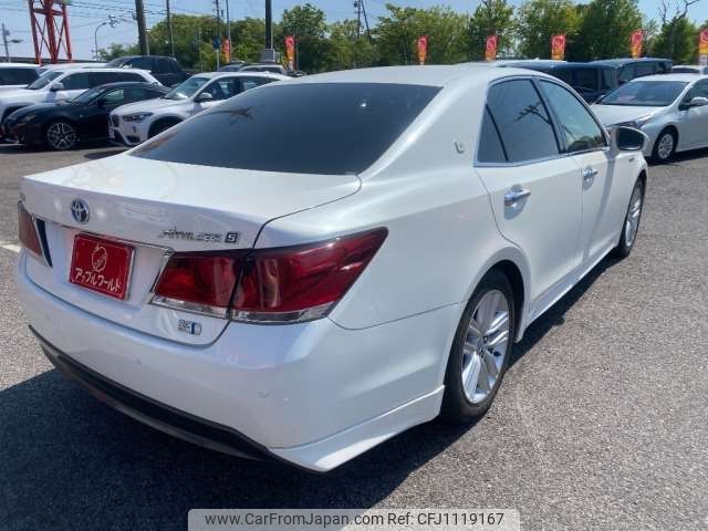 toyota crown 2013 -TOYOTA 【豊田 336ﾈ1125】--Crown DAA-AWS210--AWS210-6023508---TOYOTA 【豊田 336ﾈ1125】--Crown DAA-AWS210--AWS210-6023508- image 2