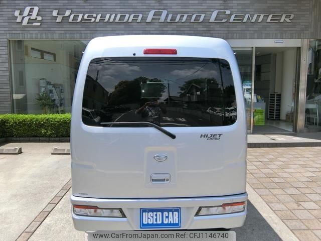 daihatsu hijet-van 2018 -DAIHATSU--Hijet Van S321V--0390652---DAIHATSU--Hijet Van S321V--0390652- image 2