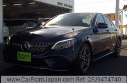 mercedes-benz c-class 2018 -MERCEDES-BENZ--Benz C Class LDA-205014--WDD2050142R431473---MERCEDES-BENZ--Benz C Class LDA-205014--WDD2050142R431473-