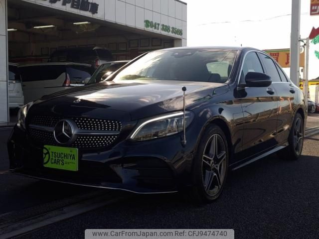 mercedes-benz c-class 2018 -MERCEDES-BENZ--Benz C Class LDA-205014--WDD2050142R431473---MERCEDES-BENZ--Benz C Class LDA-205014--WDD2050142R431473- image 1
