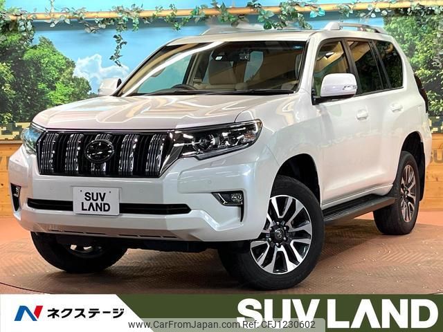 toyota land-cruiser-prado 2022 quick_quick_TRJ150W_TRJ150-0154013 image 1