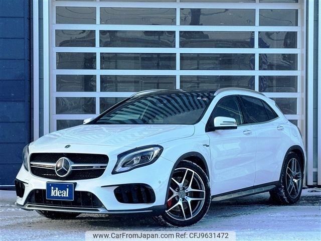 mercedes-benz amg 2018 -MERCEDES-BENZ--AMG CBA-156952--WDC1569522J481177---MERCEDES-BENZ--AMG CBA-156952--WDC1569522J481177- image 2