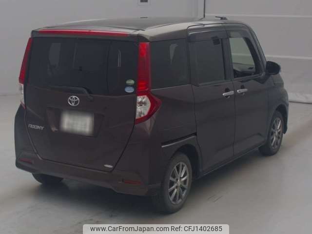 toyota roomy 2017 -TOYOTA 【青森 501ﾀ6221】--Roomy DBA-M910A--M910A-0003581---TOYOTA 【青森 501ﾀ6221】--Roomy DBA-M910A--M910A-0003581- image 2