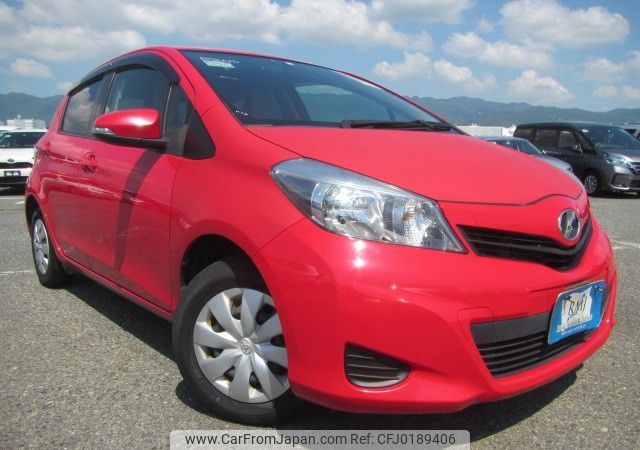 toyota vitz 2014 REALMOTOR_RK2024090003F-12 image 2