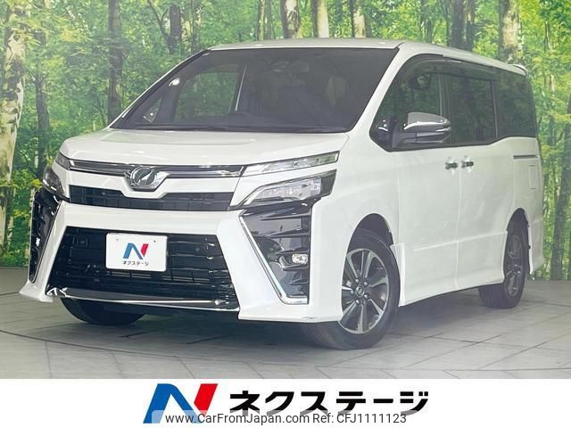 toyota voxy 2019 quick_quick_ZRR80W_ZRR80-0555808 image 1