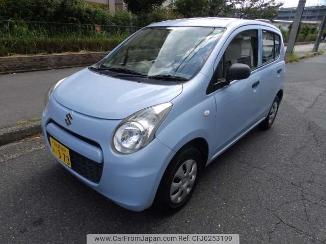 suzuki alto 2014 -SUZUKI 【名古屋 581ﾊ 373】--Alto DBA-HA25S--HA25S-932125---SUZUKI 【名古屋 581ﾊ 373】--Alto DBA-HA25S--HA25S-932125- image 1