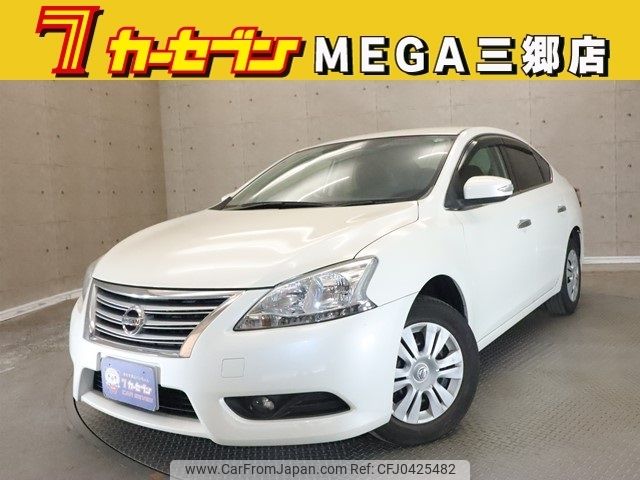 nissan sylphy 2016 -NISSAN--SYLPHY DBA-TB17--TB17-025440---NISSAN--SYLPHY DBA-TB17--TB17-025440- image 1