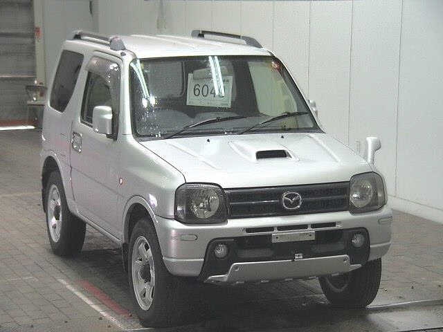 2006 Mazda Az-offroad JM23W - Car Price $2,176