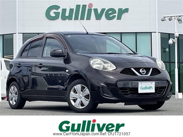 nissan march 2013 CFJ1721057 image 1