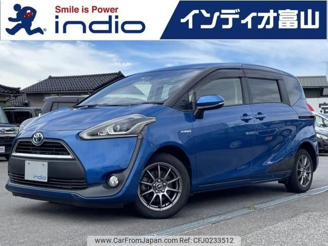 toyota sienta 2017 quick_quick_DAA-NHP170G_NHP170-7098076 image 1