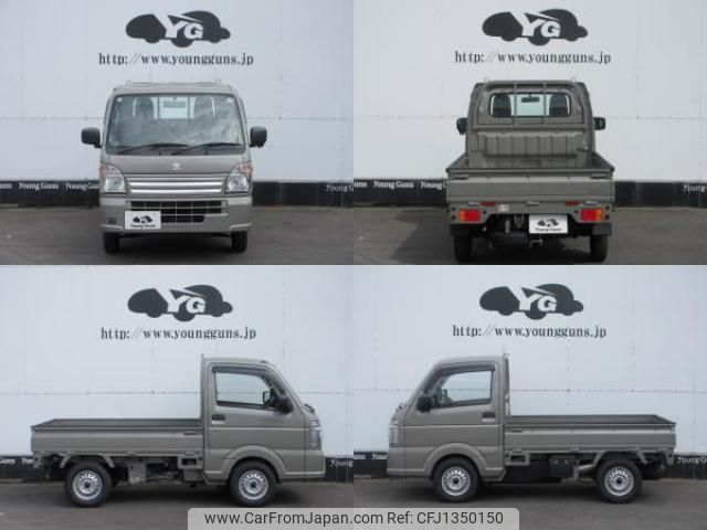 suzuki carry-truck 2025 quick_quick_3BD-DA16T_873842 image 2