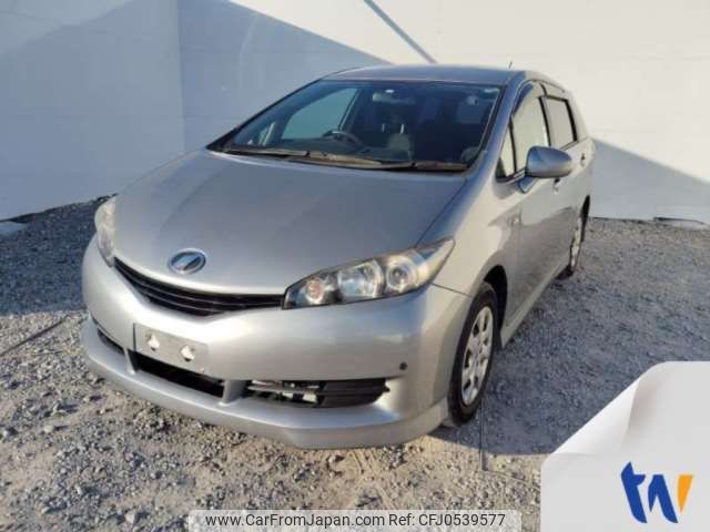 toyota wish 2012 -TOYOTA--Wish DBA-ZGE20G--ZGE20-0129118---TOYOTA--Wish DBA-ZGE20G--ZGE20-0129118- image 1