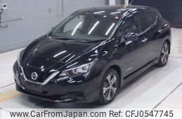 nissan leaf 2019 -NISSAN--Leaf ZE1-015085---NISSAN--Leaf ZE1-015085-