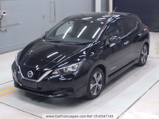 nissan leaf 2019 -NISSAN--Leaf ZE1-015085---NISSAN--Leaf ZE1-015085- image 1