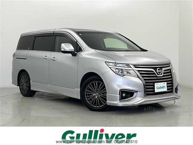 nissan elgrand 2016 -NISSAN--Elgrand DBA-TNE52--TNE52-043577---NISSAN--Elgrand DBA-TNE52--TNE52-043577- image 1