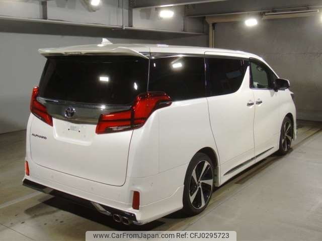 toyota alphard 2020 -TOYOTA--Alphard 3BA-AGH30W--AGH30-0321538---TOYOTA--Alphard 3BA-AGH30W--AGH30-0321538- image 2