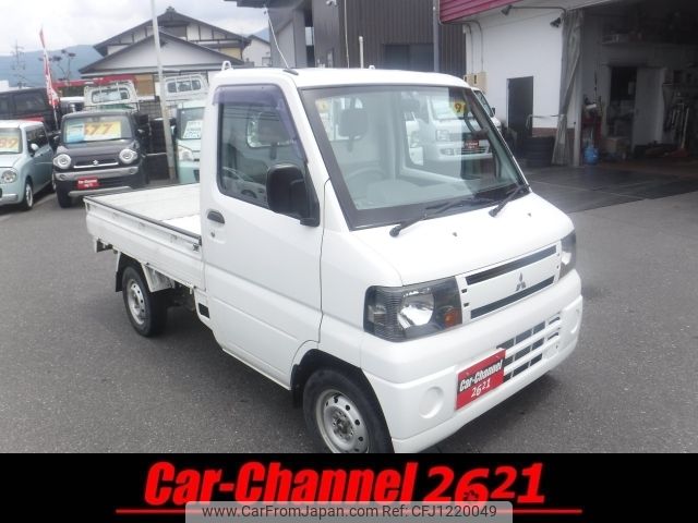 mitsubishi minicab-truck 2007 -MITSUBISHI--Minicab Truck GBD-U62T--U62T-1207217---MITSUBISHI--Minicab Truck GBD-U62T--U62T-1207217- image 1